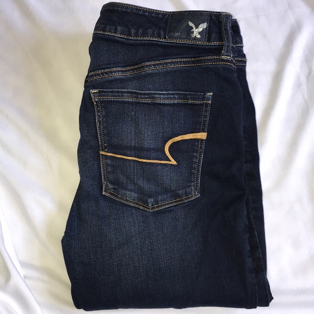 American eagle super stretch skinny jeans